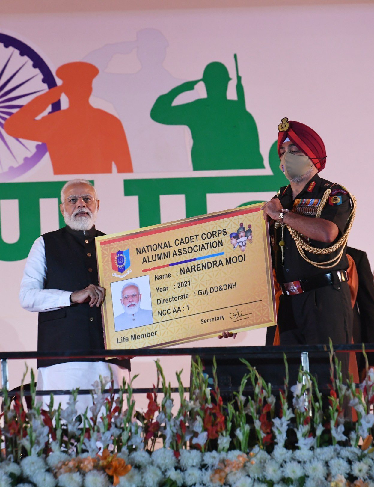 PM greets NCC cadets on NCC Day