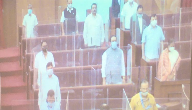 Odisha Assembly pays homage to Gen Bipin Rawat and other personnel