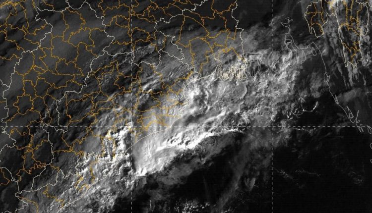 Met Issues Rain Warning For Bhubaneswar & Several Odisha Districts