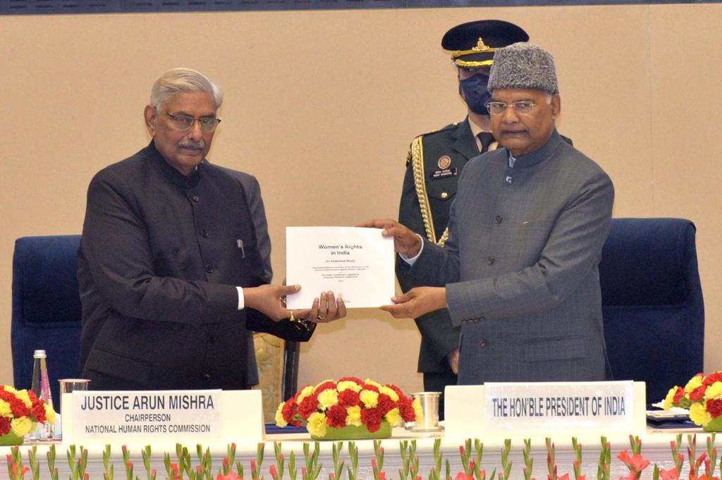 President of India Graces the Human Rights Day Celebrations