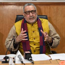 Union Minister Shri Giriraj Singh launches MIS portal for rankings of States/UTs in Land Acquisition Projects