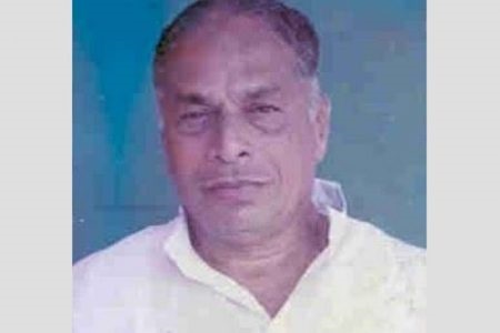 Former Odisha Minister Ramakrushna Patnaik passes away