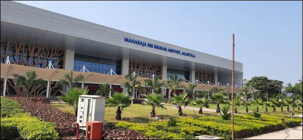 Prime Minister inaugurates newly integrated terminal building of the Maharaja Bir Bikram(MBB) Airport