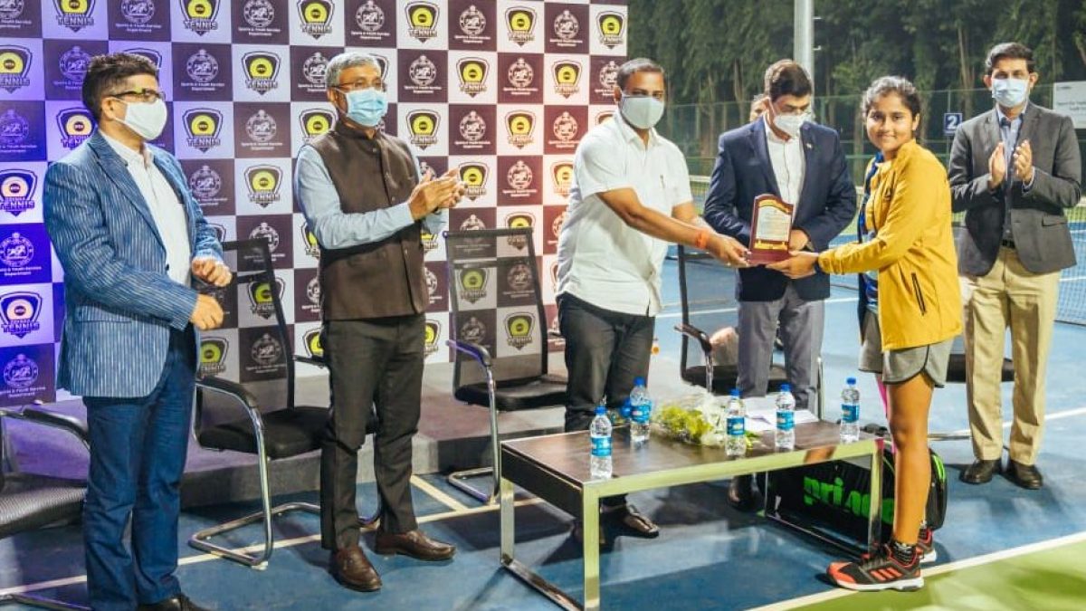 Odisha Tennis Association felicitates  young tennis talents of the state