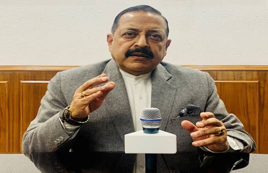 Pregnant women and Divyang employees exempted from attending office: Jitendra Singh 