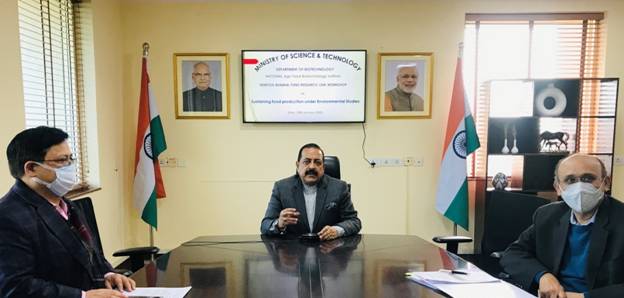 Union Minister Dr. Jitendra Singh addresses India-UK meet