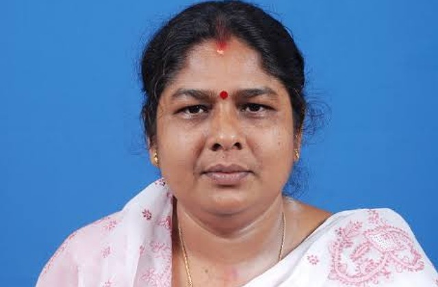 Former Minister Anjali Behera has filed a nomination for the Panchayat Elections 