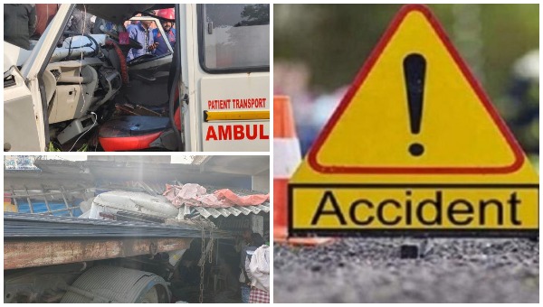 1 killed, 2 injured as trailer hits ambulance in Balasore