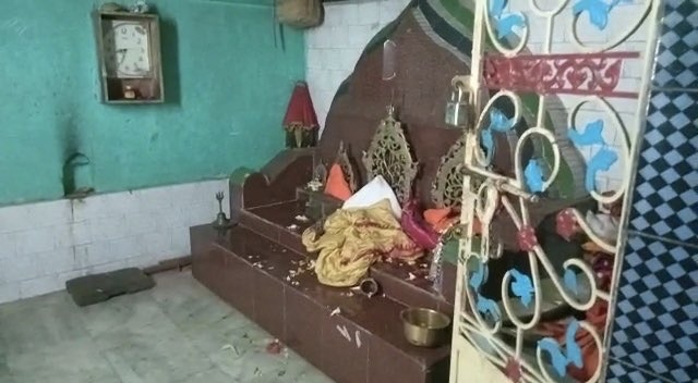 Miscreants Loot Idols, Ornaments From Temple In Puri