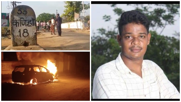 Journalist is killed after a former Sarpanch's car collides with two people 