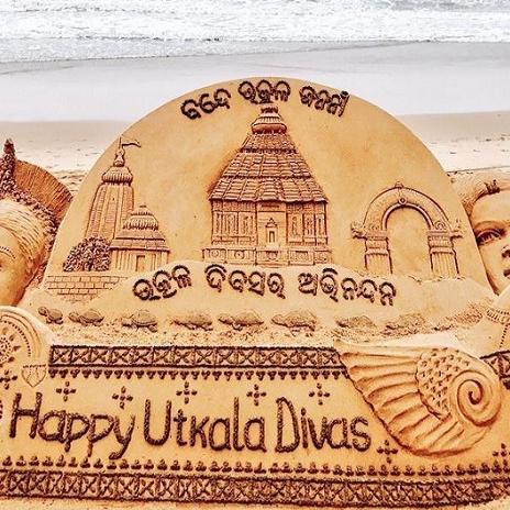 Kovind, Modi, and Naveen extend greetings to the people of Odisha on Utkal Diwas