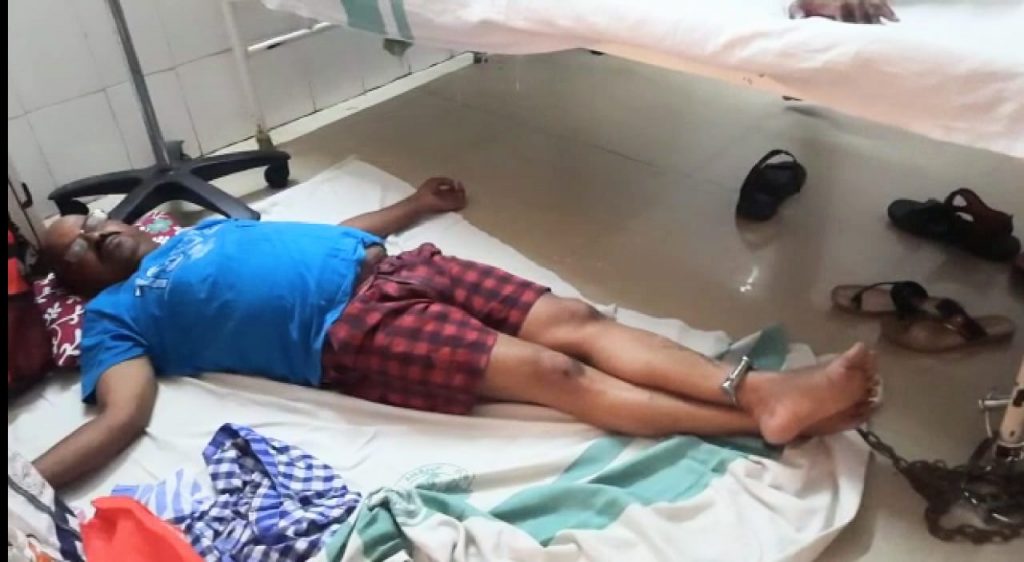 Journalist Leg-Cuffed In Balasore: Havildar Suspended