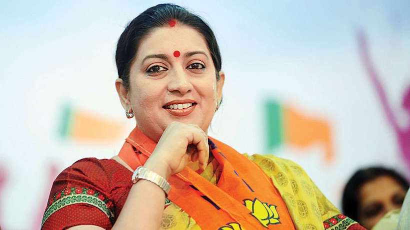 Smriti Irani to Chair Zonal Conference of 8 North-East States 