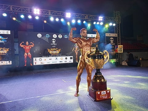 Bodybuilders from Odisha shine in the NPC Championship