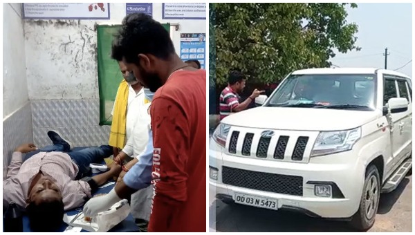 Two people arrested in connection of attack on BJP MLA's car; Dharmendra and Samir Mohanty issued statement 