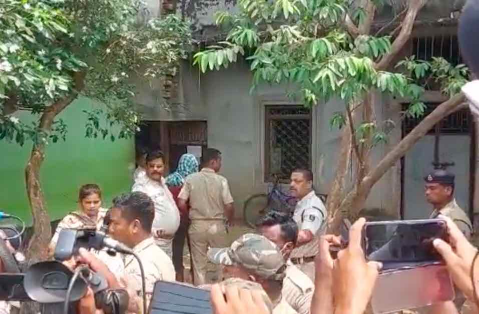 Mahanga quintuple murder case: Accused Siba Sahu recreates crime scene