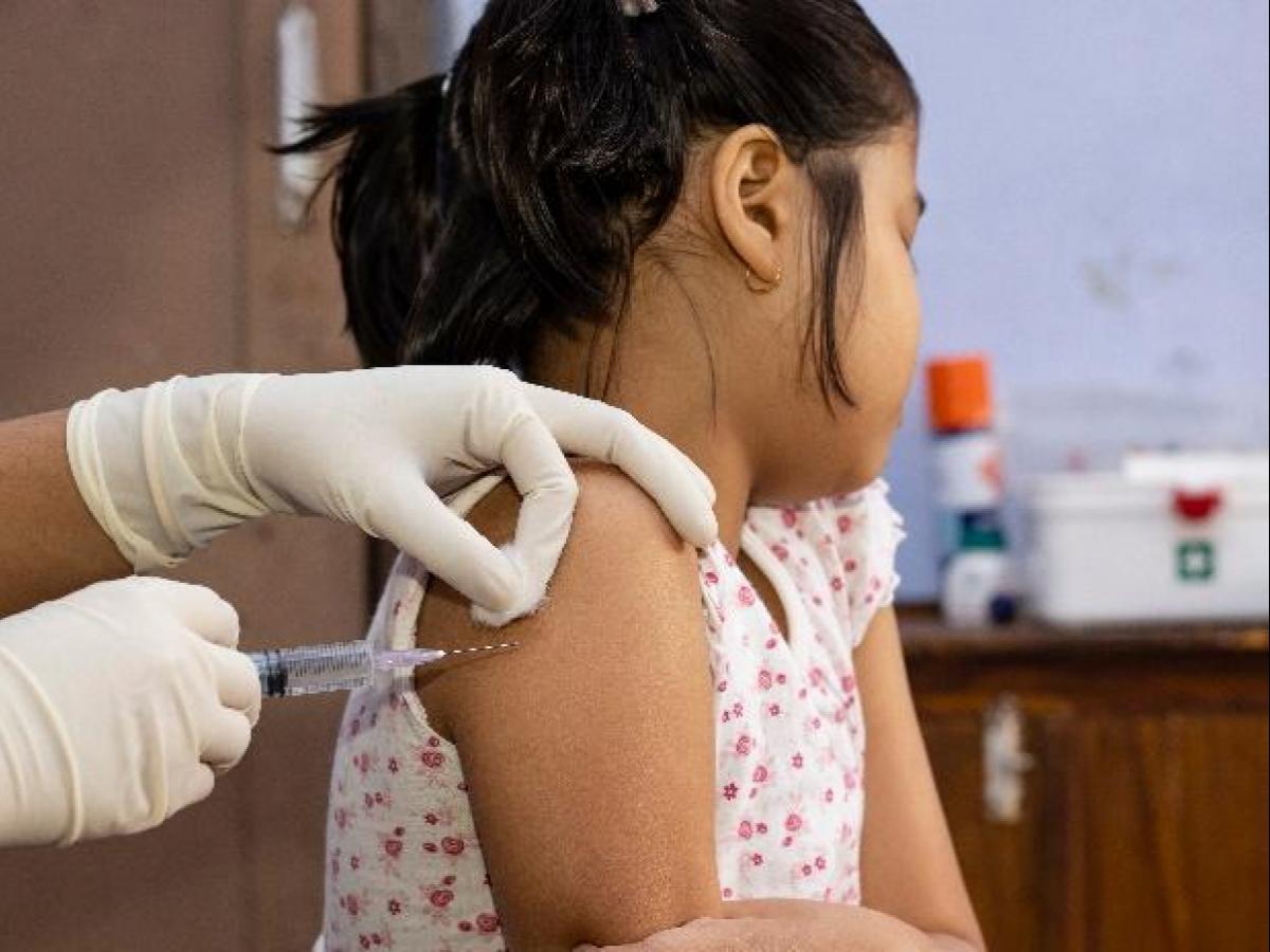 COVID vaccine for children aged 5 to 12 years has been recommended: Health Director 