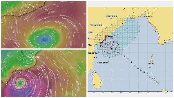 Heavy Rain in Odisha From Tonight As Cyclone Asani Passes By Andhra Coast