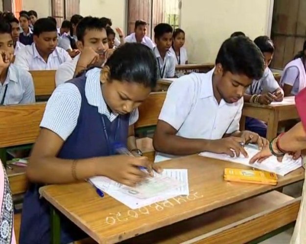 Odisha has started evaluating Matric Exam Answer Sheets