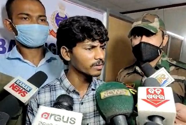 Chhattisgarh's hardline Maoist Surrenders in Balangir