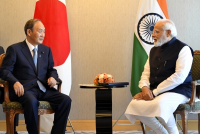 Former Japanese Prime Minister H.E. Mr. Yoshihide Suga calls on Prime Minister