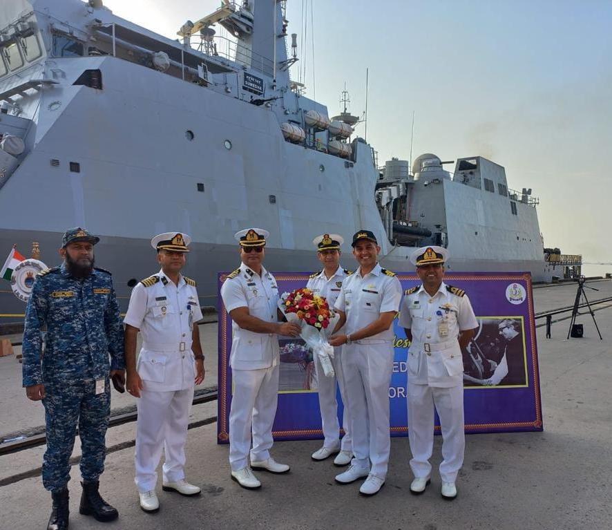 Indian Navy – Bangladesh Navy Bilateral EX Bongosagar Commences