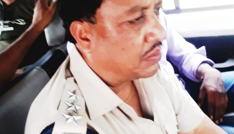 Odisha cop caught taking Rs 30k bribe