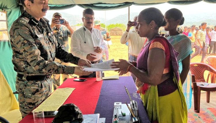 50 Maoist sympathisers surrender before DGP