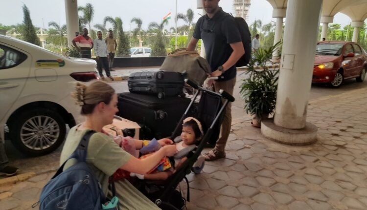 American Couple Adopts Orphan Baby Girl From Bhubaneswar