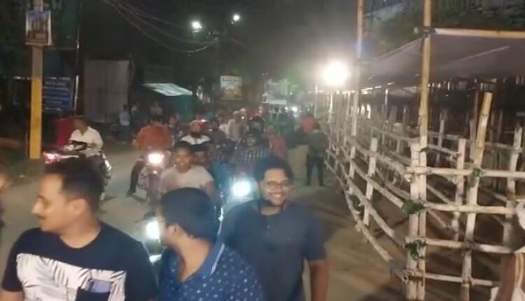 Long queues to get ticket at Cuttack Barabati stadium ahead of T20I