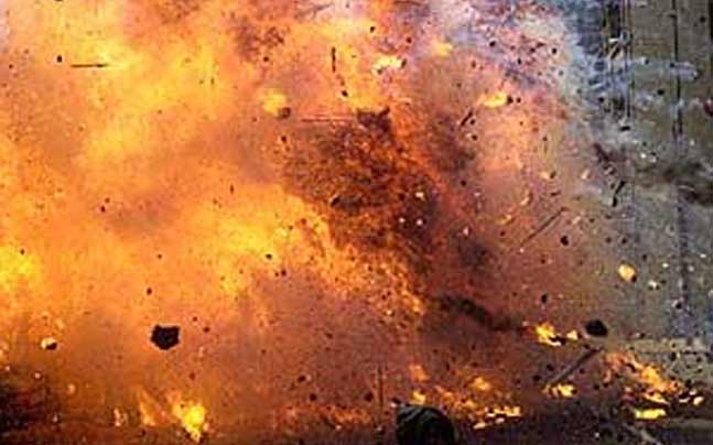 Illegal firecracker unit explodes in Ganjam, six member family injured 