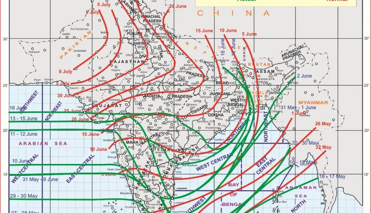 Southwest Monsoon reaches Odisha: IMD 