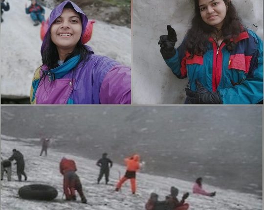 Odia girls turn saviours for tourists at Rohtang pass