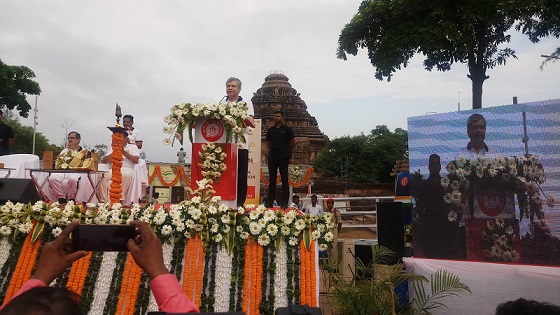 Three Union Ministers in Odisha for the International Yoga Day celebrations