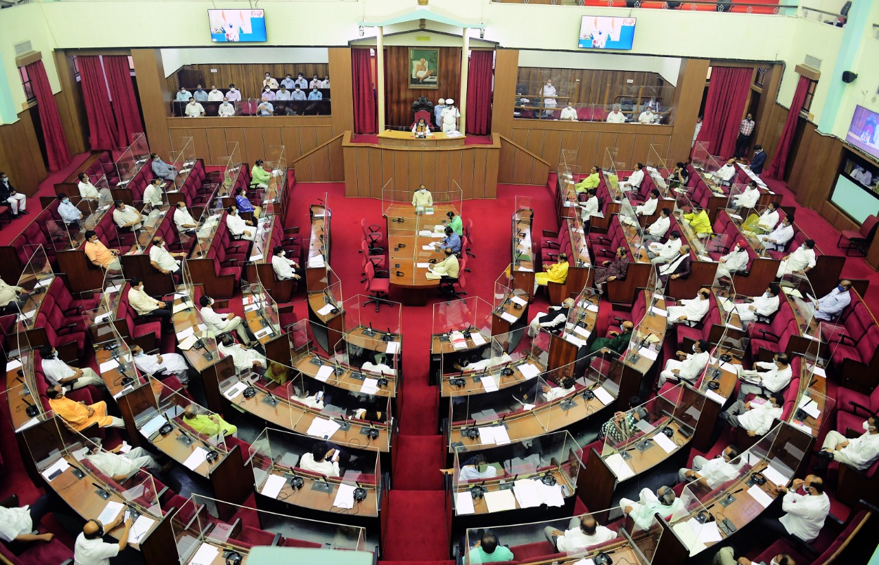 Odisha Assembly to function for 6 hours everyday during Monsoon Session