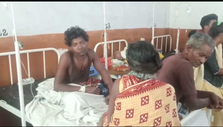 Youth Kisses Cobra; Hospitalized In Critical Condition in Nabarangpur