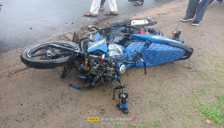4 killed as truck, bike collide in Nuapada