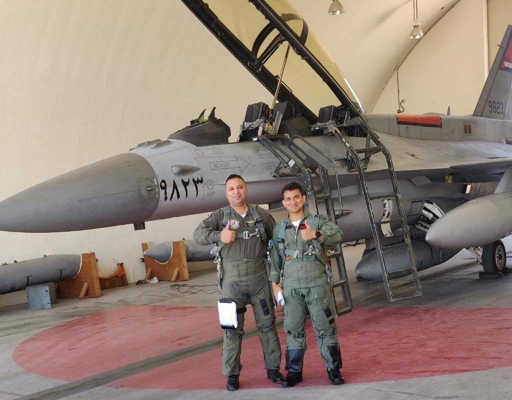 IAF PARTICIPATION IN TACTICAL LEADERSHIP PROGRAMME IN EGYPT