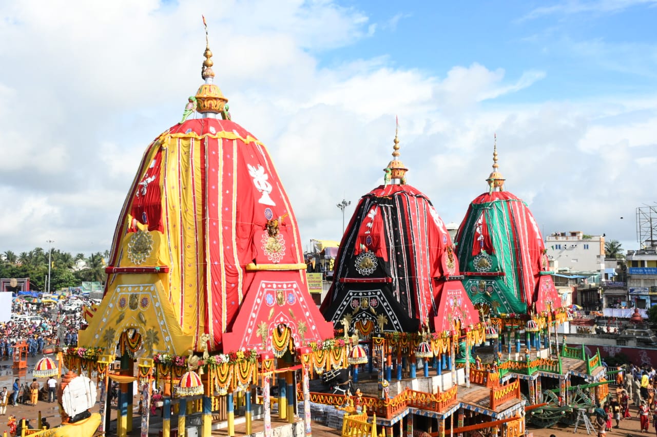 Bahuda Rath Yatra: Chariot pulling begins ahead of scheduled time