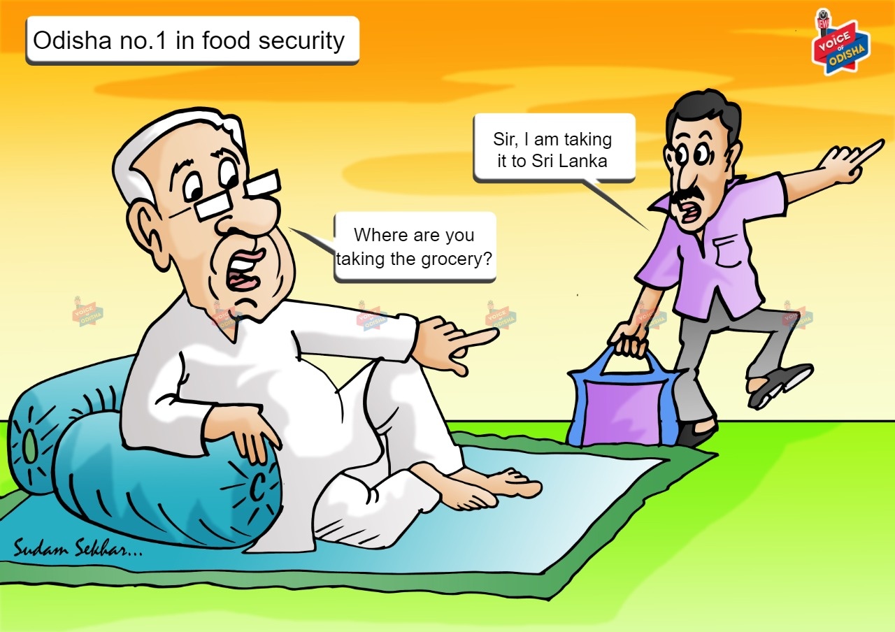 Odisha no.1 in food security