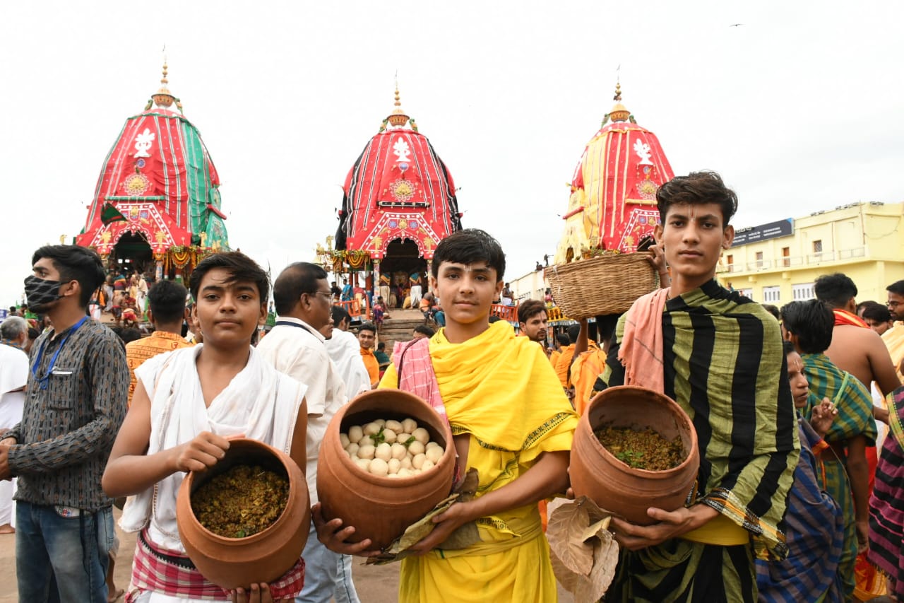 Niladri Bije: Lord Jagannath to appease Goddess Laxmi with rasagola