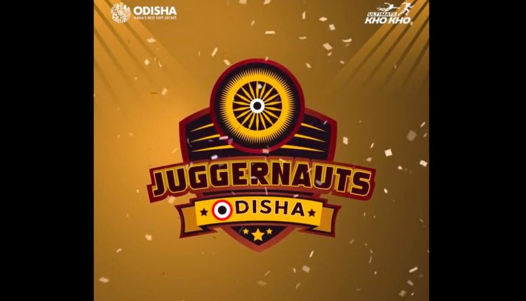 CM Naveen Launches Logo Of ‘Odisha Juggernauts’