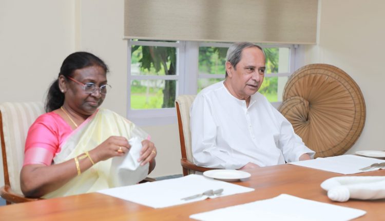 CM Naveen to meet President-elect Droupadi Murmu today
