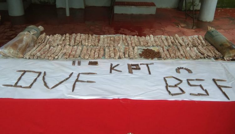 Huge cache of Maoist arms and ammunition recovered in Koraput