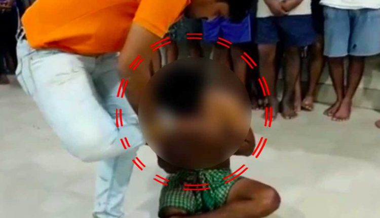 De-addiction centre owner forces inmate to lick his feet in Odisha; held