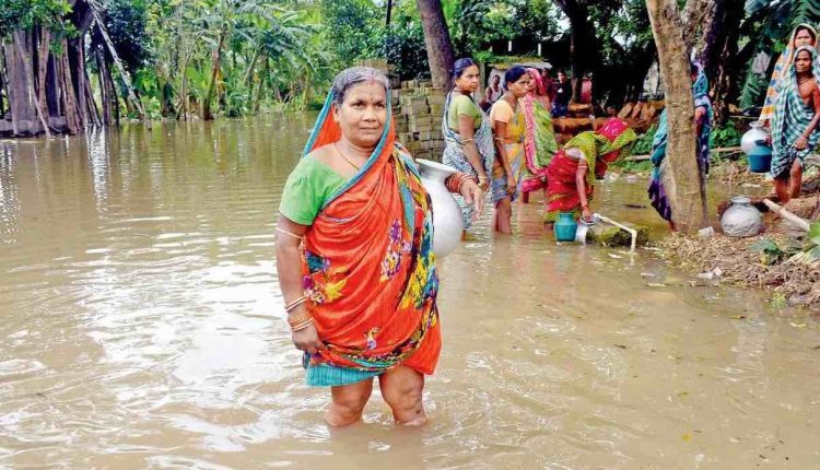 Odisha adds Sanitary Pads In Flood Relief Items