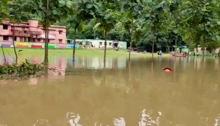 Subarnarekha swelling now, 4 blocks in Balasore severely affected