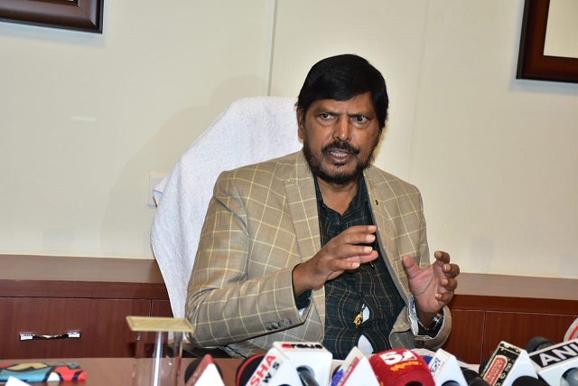 Odisha CM Urged to Join NDA by Athawale