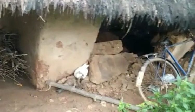 Two siblings die as wall collapses in Baripada