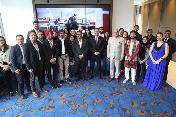 Dharmendra Pradhan participates in the dialogue with Group of Eight Australian Universities